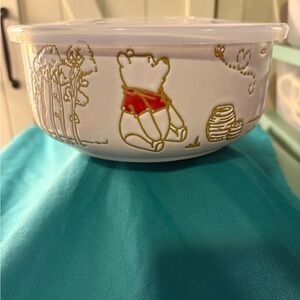 Disney Winnie The Pooh & Friends Tiger Daisy Chain Bowls Storage Container  7.5”
